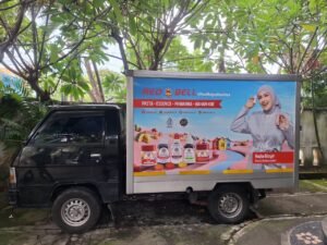 Sticker Mobil Box Cover