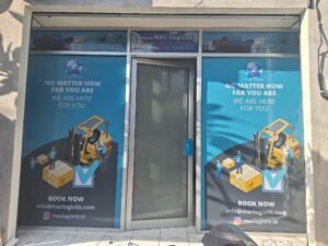 Sticker Oneway Print 2