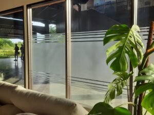 Cover Sticker Sandblast