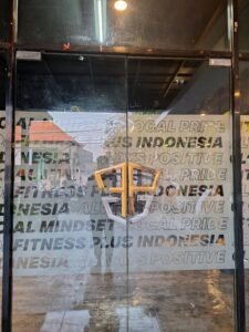 Sticker Sandblast Cutting Cover